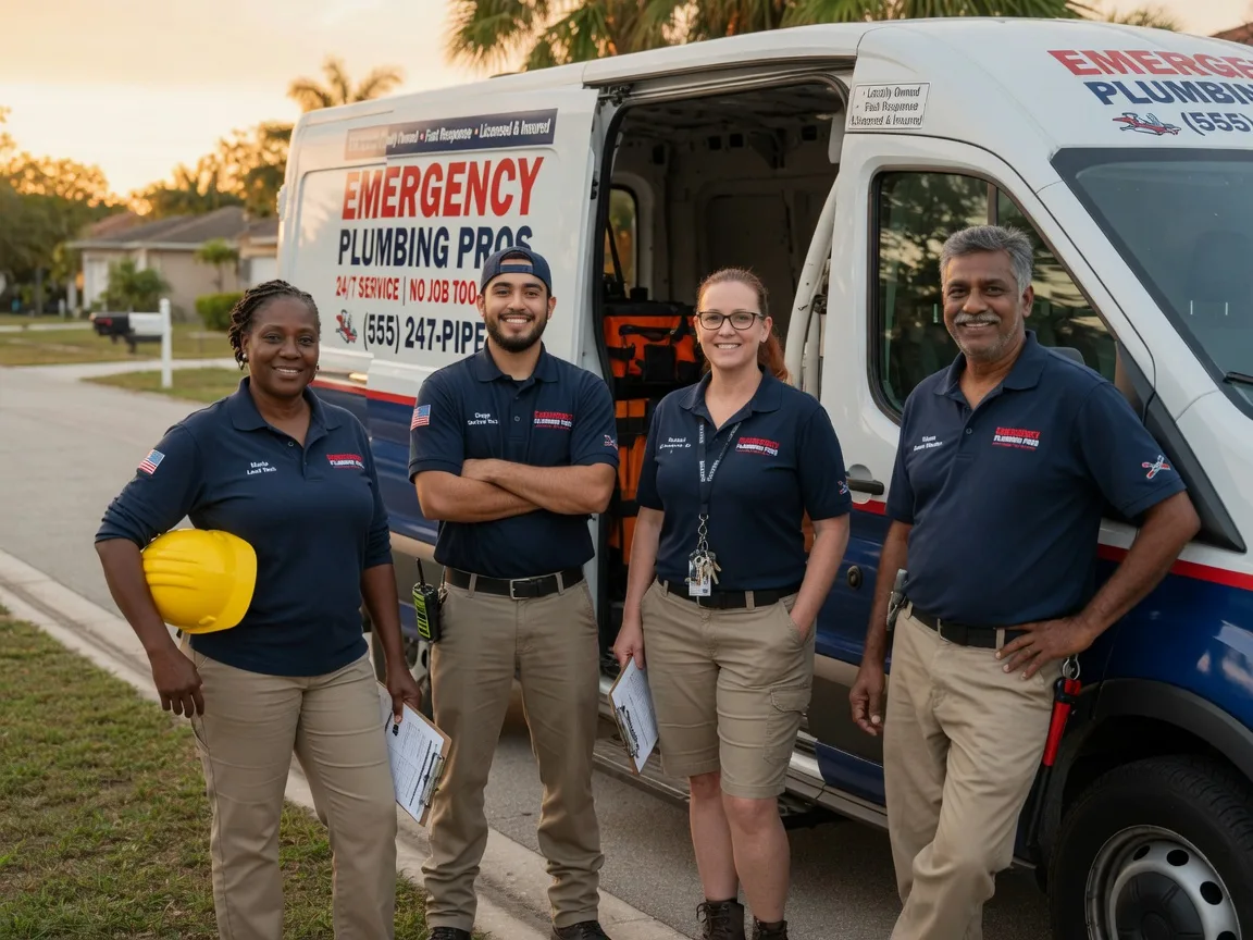 Emergency Plumber company in Miami Gardens, FL